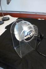 Gino Sarfatti,TAFELLAMP,sixties,zeventies,SPACE AGE,VINTAGE, Gebruikt, Ophalen of Verzenden, SIXTIES,ZEVENTIES,ITALIAN DESIGN,POP,SPACE AGE,MID-CENTURY