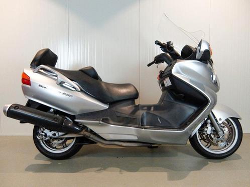 SUZUKI AN 650 BURGMAN (bj 2005), Motoren, Motoren | Suzuki, Bedrijf, Scooter, meer dan 35 kW, 2 cilinders