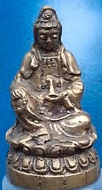 Boeddha. Brons/messing. 10 cm., Ophalen, Zo goed als nieuw