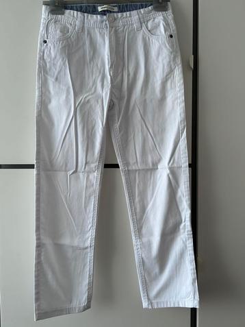 NIEUW Broek KOTONKIDS Maat 146-152 | 11-12 J Wit 100% Katoen beschikbaar voor biedingen