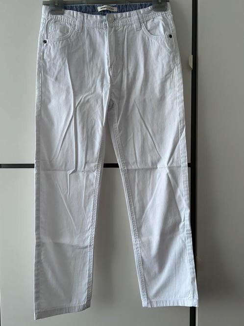 NIEUW Broek KOTONKIDS Maat 146-152 | 11-12 J Wit 100% Katoen, Kinderen en Baby's, Kinderkleding | Maat 146, Nieuw, Jongen of Meisje