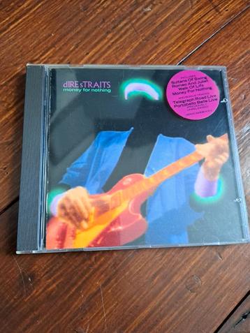 Dire Straits - Money for Nothing CD beschikbaar voor biedingen