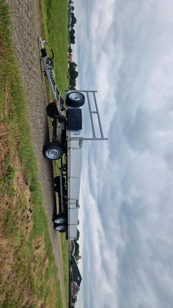 Schamelwagen schamel aanhanger schamelkar  beschikbaar voor biedingen