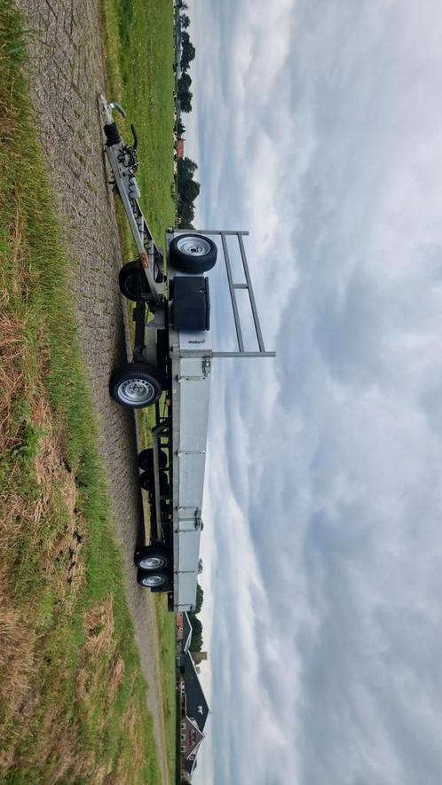 Schamelwagen schamel aanhanger schamelkar, Auto diversen, Aanhangers en Bagagewagens, Zo goed als nieuw, Ophalen