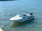 Beekman 430 Ultra met Yamaha 60PK 2-takt Autolube- Vaarklaar, Watersport en Boten, Speedboten, Ophalen, Gebruikt, Minder dan 70 pk