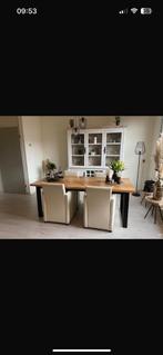 Eetkamer Tafel, Huis en Inrichting, Complete eetkamers, Ophalen of Verzenden, Gebruikt