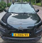 Citroën C4 Cactus 1.2 SPECIAL EDITION LEER,Stoel Verwarming, Zwart, 1199 cc, 995 kg, Leder en Stof