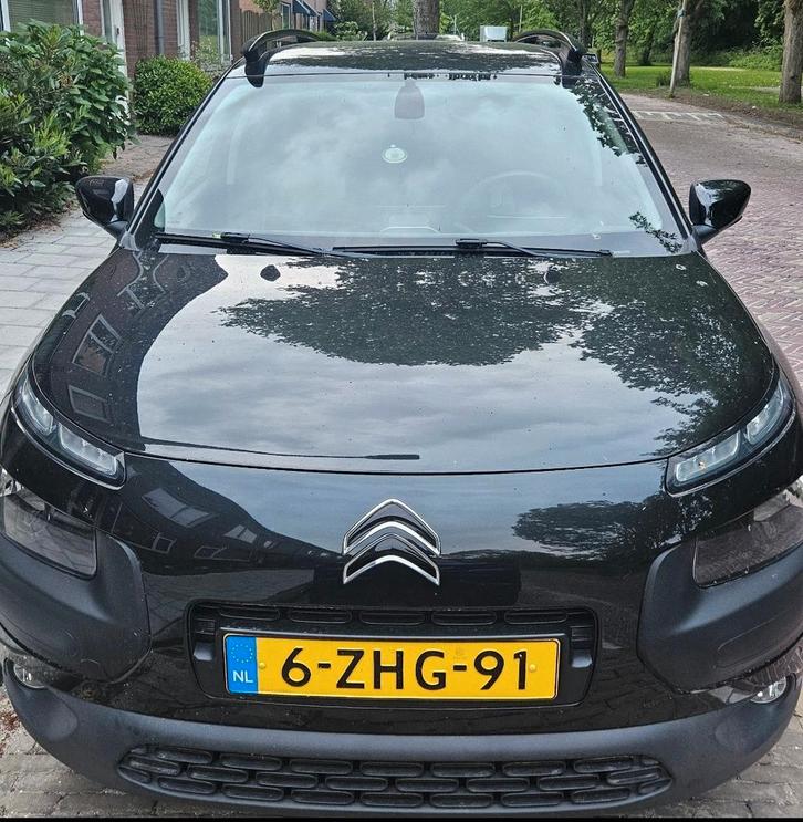 Citroën C4 Cactus 1.2 SPECIAL EDITION LEER,Stoel Verwarming, Auto's, Citroën, Particulier, C4 Cactus, Benzine, A, Hatchback, Handgeschakeld