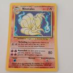 Ninetales base set holo, Hobby en Vrije tijd, Verzamelkaartspellen | Pokémon, Ophalen of Verzenden, Zo goed als nieuw, Losse kaart