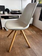 4 x ikea stoelen, Huis en Inrichting, Stoelen, Gebruikt, Wit, Hout, Ophalen of Verzenden