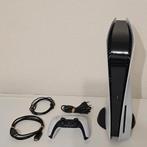 PlayStation 5 Disc Edition compleet met controller, Spelcomputers en Games, Spelcomputers | Sony PlayStation 5, Ophalen of Verzenden