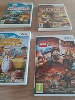 4 games voor de wii, lego, looney tunes, chicken Simanimals, Gebruikt, Ophalen