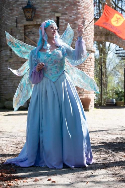 Fantasy kostuum handgemaakt, Hobby en Vrije tijd, Kostuums, Theaterbenodigdheden en LARP, Zo goed als nieuw, Ophalen of Verzenden