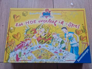 Het hoe overleef ik spel NIEUW sinterklaas kado beschikbaar voor biedingen