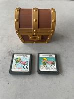 Zelda A Link Between Worlds Rare Promo Musical Chest + games, Avontuur en Actie, 1 speler, Ophalen of Verzenden, Zo goed als nieuw