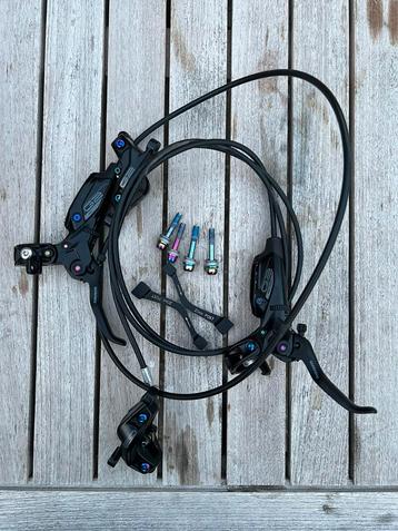 Sram G2 Rsc schijfremset oilslick beschikbaar voor biedingen