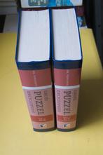 grote PUZZEL Encyclopedie in 2 delen Met duizenden nieuwe wo, Ophalen of Verzenden, Nieuw, Watersport en Hengelsport