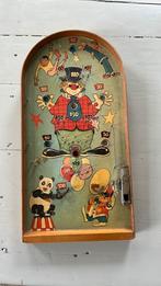 Goed  werkend oud houten knikkerspel, Ophalen of Verzenden