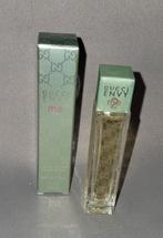 Mooie parfum mini Gucci envy me 2 + doosje, Ophalen of Verzenden, Zo goed als nieuw, Miniatuur, Gevuld