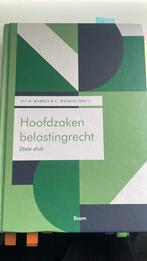 C. Wisman - Hoofdzaken belastingrecht, Verzenden, Zo goed als nieuw, C. Wisman; O.C.R. Marres