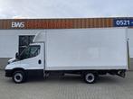Iveco Daily 35S14H 2.3 140pk automaat / bakwagen met laadkle, Diesel, Bedrijf, BTW verrekenbaar, Iveco