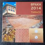 Griekenland BU muntenset 2014 Thrace, Postzegels en Munten, Munten | Europa | Euromunten, Ophalen of Verzenden, Griekenland, Overige waardes