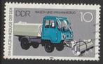 DDR 1982 2745 Sproeiwagen, Gest, Ophalen of Verzenden, DDR, Gestempeld