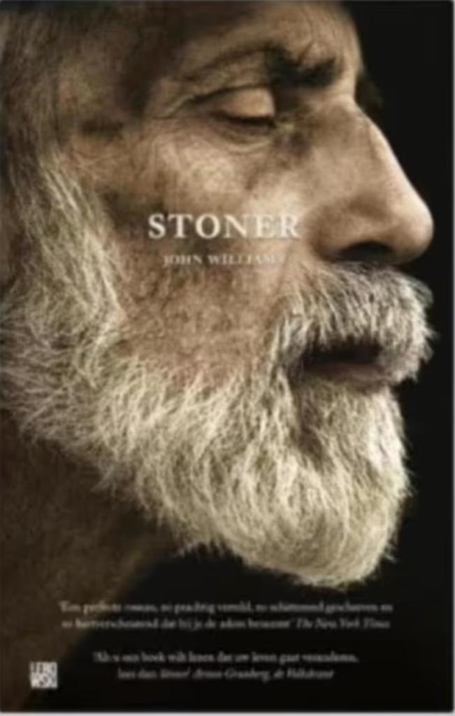 Stoner (John Williams), Boeken, Literatuur, Zo goed als nieuw, Amerika, Ophalen of Verzenden