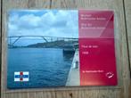 Nederlandse Antillen muntset 1998 – Curaçao Bruggen, Ophalen of Verzenden, Koningin Beatrix, Setje, Zilver