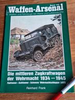 Mittlere Zugkraftwagen der Wehrmacht 1934-1945, Ophalen of Verzenden, Tweede Wereldoorlog, Gelezen, Overige onderwerpen