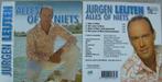 JURGEN LEIJTEN Alles of niets NIEUWE CD-Single 8713953413231, Ophalen of Verzenden, Nieuw in verpakking, Levenslied of Smartlap