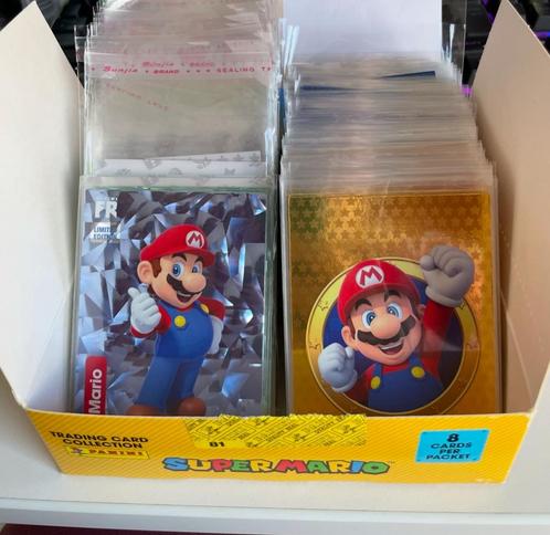 NIEUWE Super Mario Panini kaarten, Verzamelen, Overige Verzamelen, Nieuw, Ophalen of Verzenden