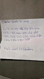 Gezocht: Voetbalplaatjes RUILEN, Verzamelen, Ophalen of Verzenden