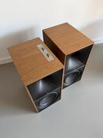 Klipsch The Nines - Walnoot, Ophalen, Zo goed als nieuw, Front, Rear of Stereo speakers, Overige merken