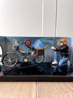 Solido 1:10 Mobylette 118 305-00 Blauw, Hobby en Vrije tijd, Modelauto's | 1:5 tot 1:12, Nieuw, Motor, Ophalen of Verzenden, 1:9 t/m 1:12