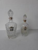 2 Boldoot eau de cologne karaffen ca. 21 en 18 cm hoog, Verzamelen, Parfumverzamelingen, Verzenden, Gebruikt, Parfumfles