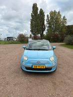 Fiat 500 TwinAir 2011 – Lichtblauw, Handgeschakeld, Grijs, Particulier, Start-stop-systeem