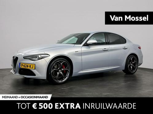 Alfa Romeo Giulia 2.0T Sprint | Lederen Bekleding | Stoel +, Auto's, Alfa Romeo, Bedrijf, Te koop, Giulia, ABS, Achteruitrijcamera