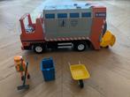 Playmobil Vuilniswagen met accessoires, Ophalen of Verzenden