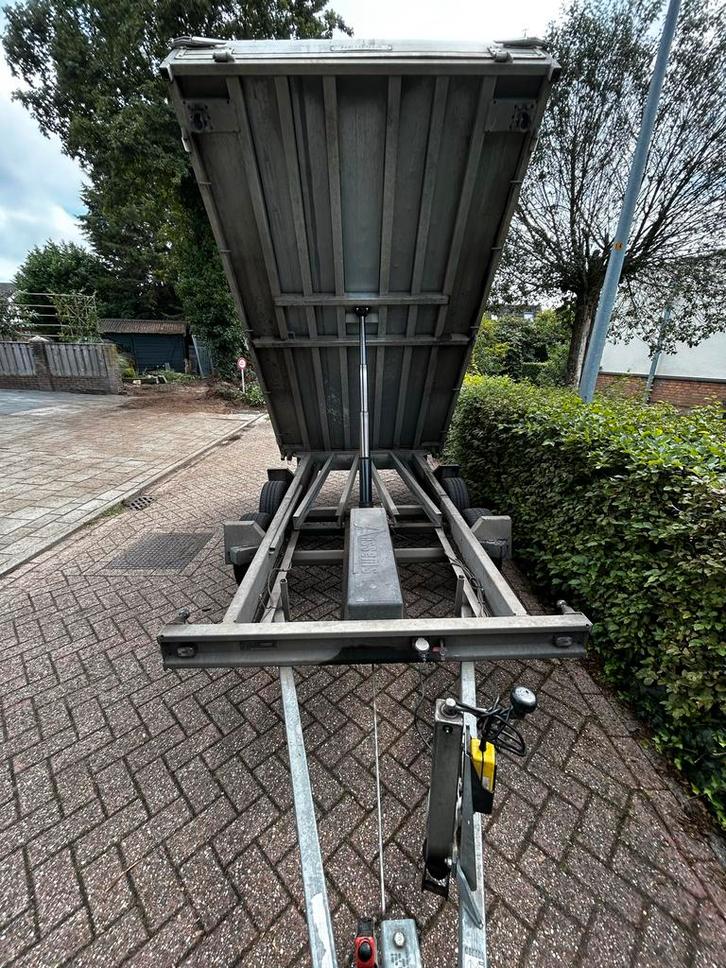 Ansems Multikipper - Gebruikte Aanhanger, Auto diversen, Aanhangers en Bagagewagens, Gebruikt, Ophalen