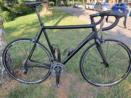 Cannondale CAAD 10 - XL 60 cm - volledig Ultegra 2x11 - ZGAN, Fietsen en Brommers, Fietsen | Racefietsen, Zo goed als nieuw, Heren