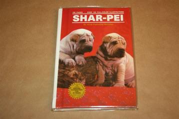 Prachtig boek over de Shar-Pei !! beschikbaar voor biedingen