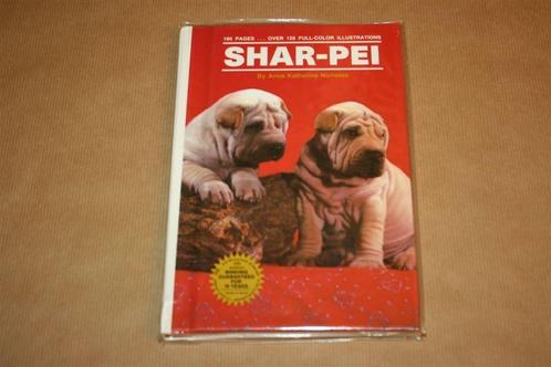 Prachtig boek over de Shar-Pei !!, Boeken, Dieren en Huisdieren, Zo goed als nieuw, Ophalen of Verzenden