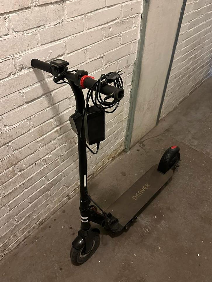 Denver Elektrische Step - Werkt Perfect!, Fietsen en Brommers, Steps, Gebruikt, Elektrische step (E-scooter), Ophalen of Verzenden