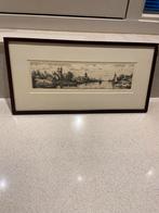 Pentekening Holland - Johan v. Rijsewijk, Antiek en Kunst, Kunst | Etsen en Gravures, Ophalen