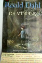 Roald Dahl # De Minpins (ca. 40x70 cm), Rechthoekig Staand, Ophalen of Verzenden, Zo goed als nieuw, A1 t/m A3