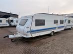 Hobby prestige 560 2,50 breed 2003, Caravans en Kamperen, Caravans, Bedrijf, Rondzit, Hobby