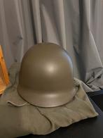 Nederlandse leger helm, Verzamelen, Militaria | Algemeen, Ophalen of Verzenden, Landmacht, Nederland, Helm of Baret
