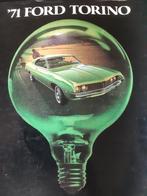 origineel sales brochures ford 1971, Boeken, Auto's | Folders en Tijdschriften, Gelezen, Ophalen of Verzenden