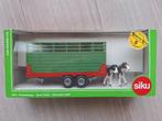 SIKU 2875 tweeassige veetrailer met 2 koeien, Ophalen, Nieuw